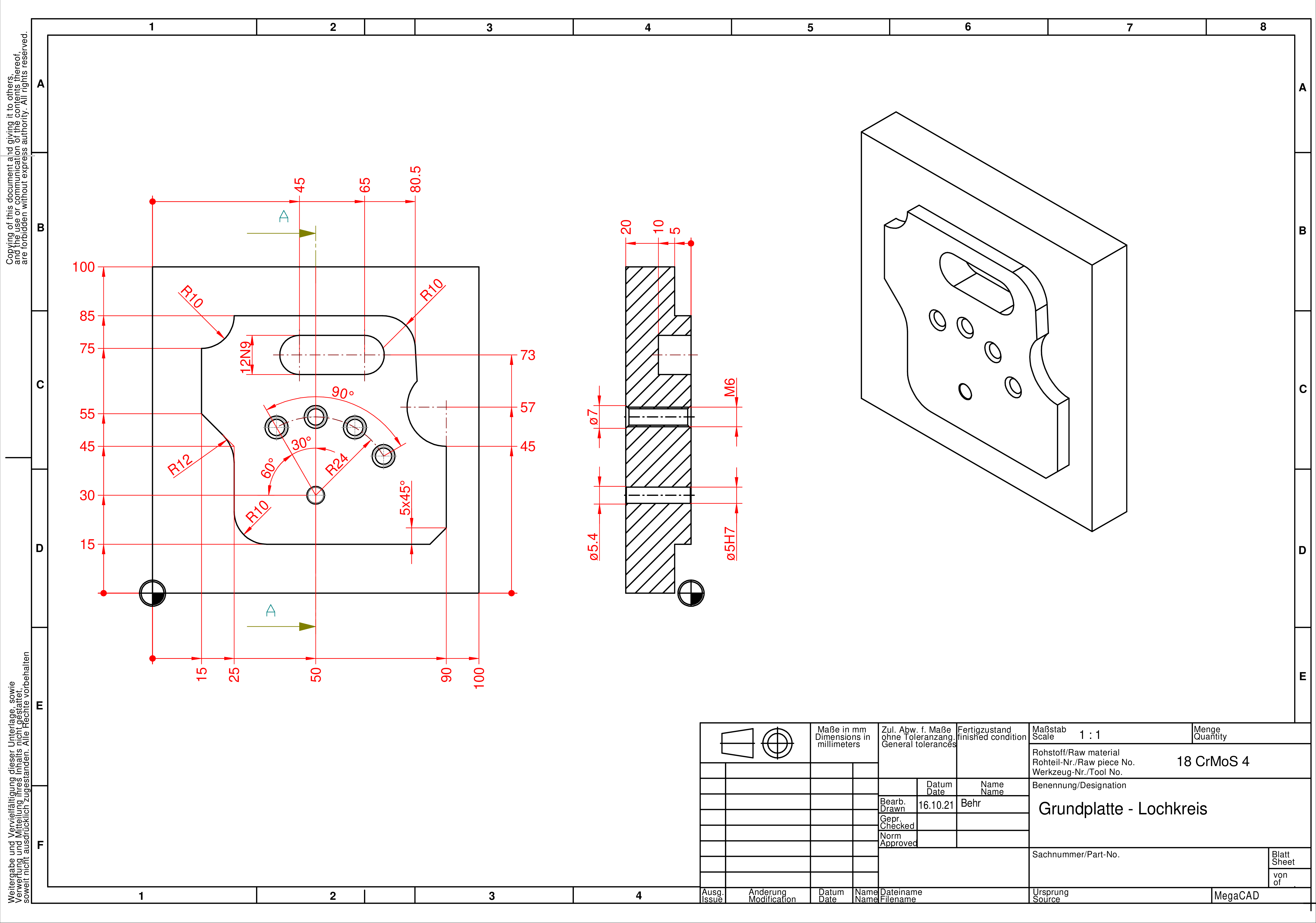Zeichnung